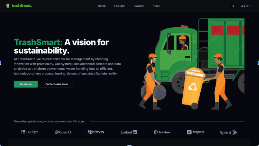 Trash-Smart (3rd Year University Project) preview